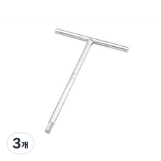 토네 T형 육각렌치 THW-2.5 2.5mm, 3개