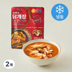 제너시스비비큐 BBQ 닭개장 1~2인분 (냉동), 500g, 2개