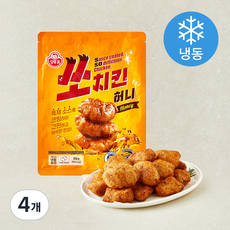 오뚜기 쏘치킨 허니 (냉동), 350g, 4개