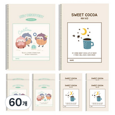 YOUNG ART 小學春季筆記本聽寫, 60個, 隨機出貨