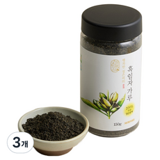 지리산처럼 흑임자가루, 150g, 3개