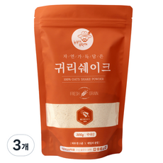 농부야부탁해 귀리쉐이크, 300g, 3개