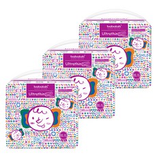 babalab 輕薄褲型尿布, 2XL, 96片