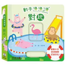 禾流文創 動手滑滑滑 對比