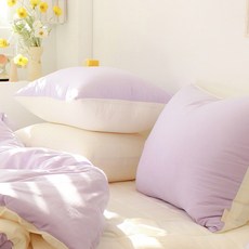 LucidSleep 韓國製柔軟Dear My雙面水洗枕頭套