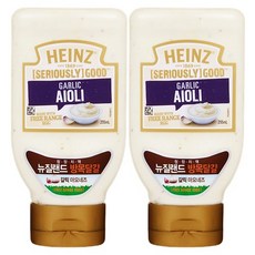Heinz 亨氏 蒜味美乃滋, 295ml, 2瓶