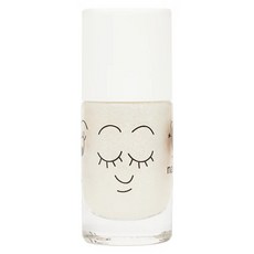 nailmatic KIDS super top coat 水漾亮彩指甲油 8ml, 清透亮粉白, 1瓶