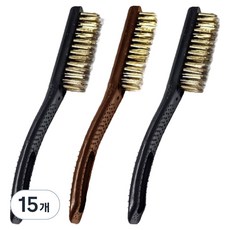 World Clean 長柄刷, 黑色、棕色(隨機出貨), 15個