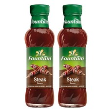 Fountain 牛排醬, 250ml, 2個