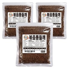 복이네먹거리 볶음 통들깨, 110g, 3개