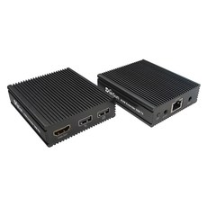 DigiSun 得揚 KE635 KVM HDMI+USB+IR 網路線訊號延長器 1080P高解析度 網線傳輸50公尺, 1個