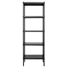 dayneeds 日需百備 極致工藝 烤漆五層架 60 x 35 x 180cm, 黑色, 5層