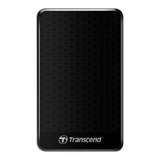 Transcend 創見 StoreJet 25A3 2.5吋 USB 3.1 行動硬碟 飛快傳輸, TS2TSJ25A3K, 1個