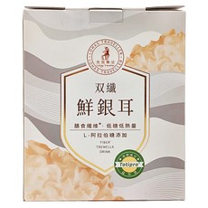 Lohas Traveller 光茵樂活 双纖鮮銀耳 Set, 膳食纖維 低糖低熱量, 6入裝禮盒, 280g, 1盒