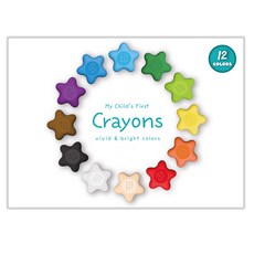 ARTMORE 幼兒用Stella彩色鉛筆蠟筆, 1個, 12色