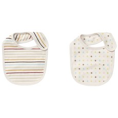 withorganic 印花圍兜2件組 26號