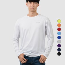 아르메데스 남여공용 사방 스판 슈퍼드라이 긴팔 쿨 티셔츠 AR-203