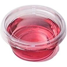 Draw Life 透明醬料瓶身 2.8cm + 瓶蓋 100個組, 1個, 1套