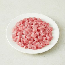 포크밸리 무항생제 등심 카레용 (냉장), 300g, 1팩