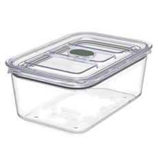 prepara 沛樂生活 Latchlok CLICK系列 TRITAN保鮮盒 1500ml 橄欖綠 (4號), 1個