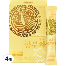 티움 콤부차 레몬, 5g, 4개, 20개입