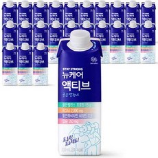 뉴케어 액티브 골든밸런스 단백질음료, 200ml, 24개