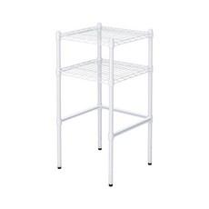 dayneeds 日需百備 輕型烤漆玄關架, 2層, 白色