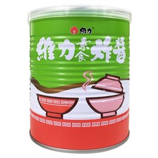維力 2號素食炸醬, 800g, 1罐