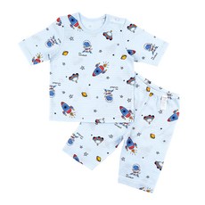 Maykids Star Rocket 七分袖家居服套裝