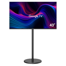와이드뷰 FHD LED 안드로이드11 구글 TV + 삼탠바이미 V3 스탠드 세트, 109cm(43인치), EKW43FA11(TV), EKWBYME78B(스탠드), 스탠드형, 고객직접설치