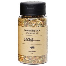 Seasoning TALK 五花肉調味料, 1瓶, 75g
