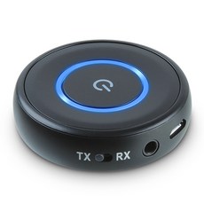 에이포트 비클릭 블루투스 송수신기, BTR212, 혼합색상, 1개