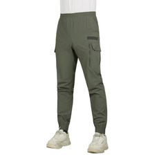 男士彈性工裝束口褲 HS-4469