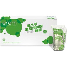 이롬 씨스루 프로틴워터 애플, 200ml, 12개