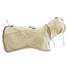 Needs the Pet. 狗狗 Interlaken 雨衣, 米色, 1個