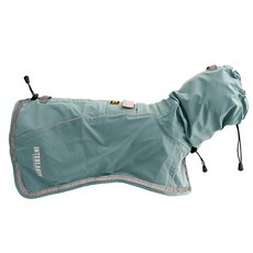 Needs the Pet. 狗狗 Interlaken 雨衣, 綠色, 1個