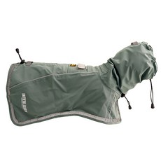 Needs the Pet. 狗狗 Interlaken 雨衣, 卡其色, 1個