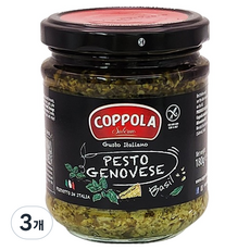 코폴라살레르노 페스토 제노비스, 180g, 3개