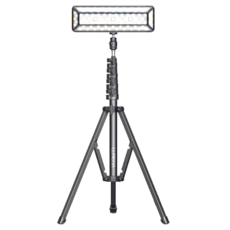 LUMENA T3 腳架 466~1820mm 1.12kg, 黑色, 1個