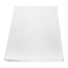 World Clean 分類回收用平板塑膠袋 透明, 80L, 50個