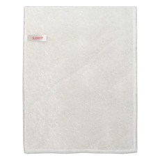 SJIAYP 竹纖維洗碗布, 白色, 1個, 1個