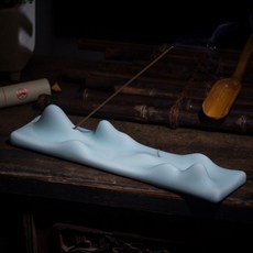 溫暖雲朵線香座, 天藍色