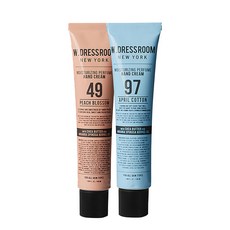 W.DRESSROOM 多麗絲 香氛護手霜 植物性保濕成分 水潤不黏膩 清淡高雅香氣, 1組