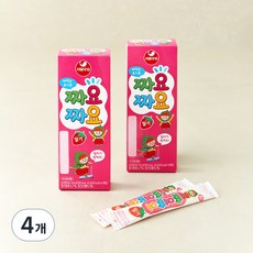 서울우유 짜먹는 요구르트 짜요짜요 딸기, 40g, 6개입, 4개