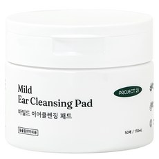 PROJECT 21 溫和寵物潔耳墊, 110ml, 1個