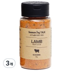 시즈닝톡 양꼬치 시즈닝, 3개