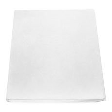 World Clean 分類回收用平板塑膠袋 透明, 100L, 50個