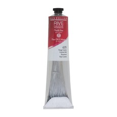 SENNELIER 申內利爾 RIVE里夫專家級油畫顏料 無金屬色 N130332.635 胭脂紅, 200ml, 1色