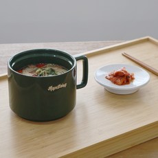 Royal Boden Bolly 附把手碗 + 盤蓋組, 1套, 綠色