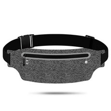 씨로이 초경량 방수 러닝벨트, 그레이, 1개
